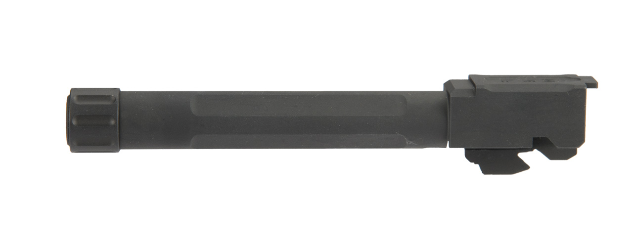 ATLAS CUSTOM WORKS G17 THREADED OUTER BARREL (BLACK) - Click Image to Close