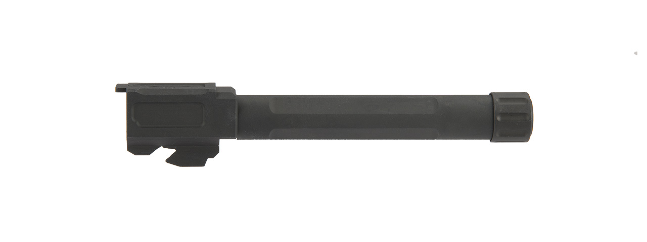 ATLAS CUSTOM WORKS G17 THREADED OUTER BARREL (BLACK)