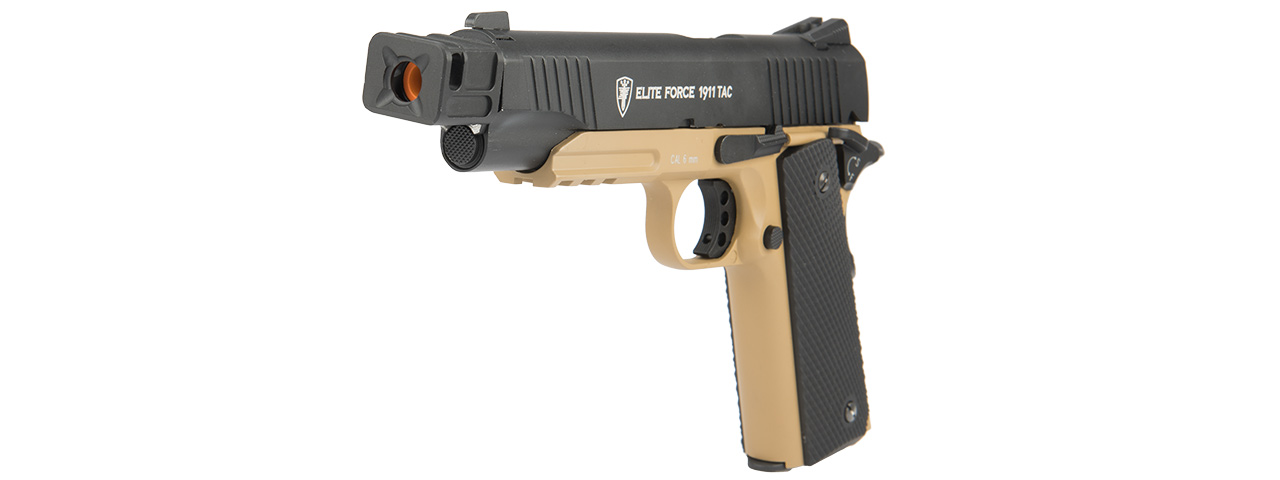 ATLAS CUSTOM WORKS [14MM] CCW AIRSOFT X-OUT "M" COMPENSATOR FOR G SERIES GBB PISTOLS (BLACK)