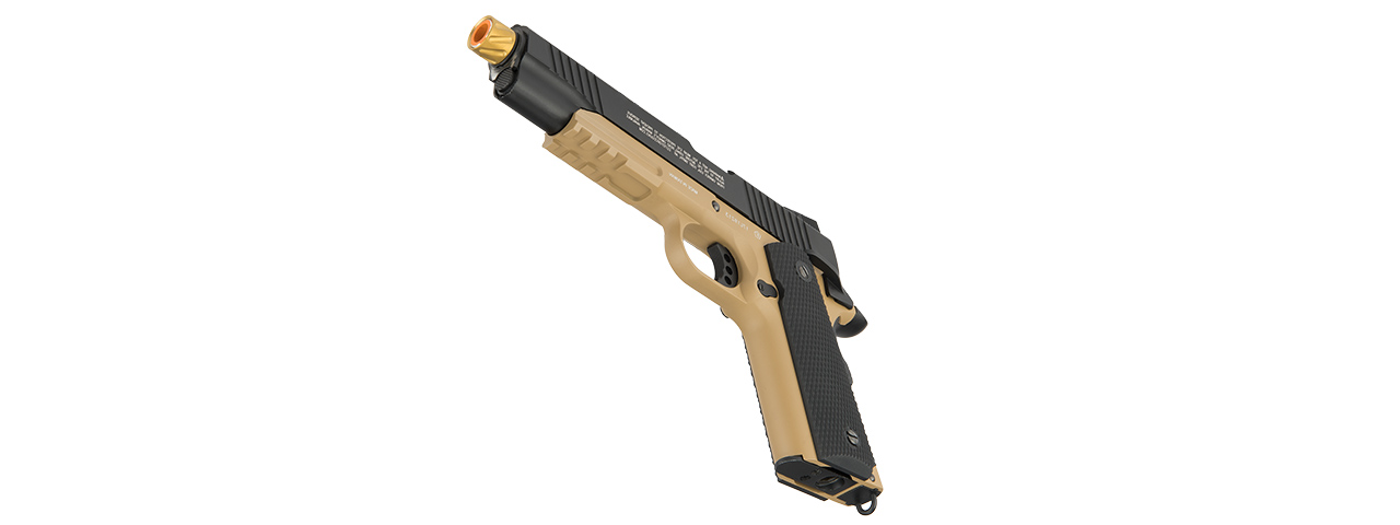 ATLAS CUSTOM WORKS ANGLES FULL METAL -14MM CCW THREAD PROTECTOR (GOLD)