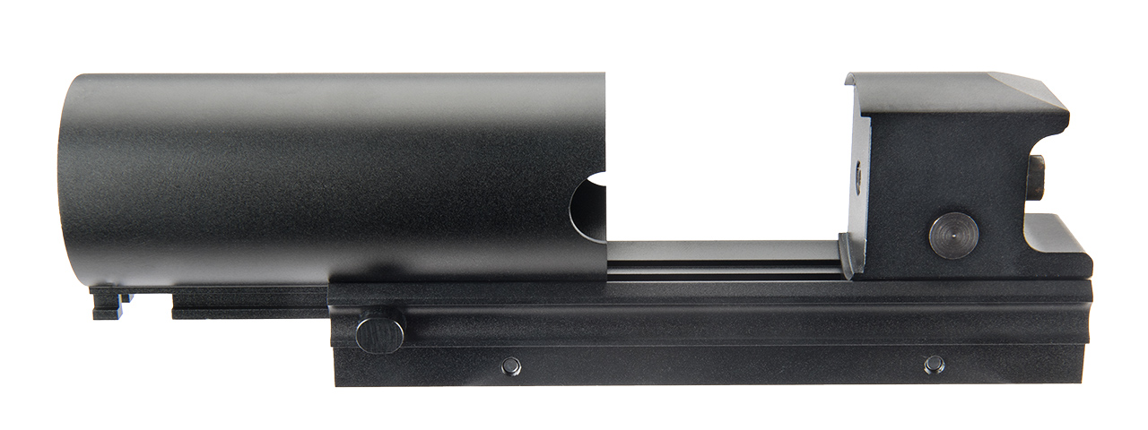 ATLAS CUSTOM WORKS 40MM AIRSOFT GRENADE LAUNCHER [SHORT] (BLACK)