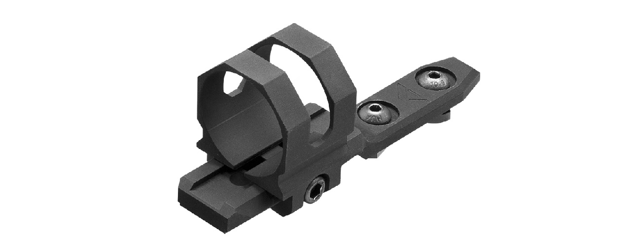 AIM SPORTS 1" INCH CANTILEVER M-LOK LIGHT/LASER AIRSOFT MOUNT - Click Image to Close