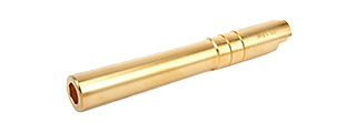 AIRSOFT MASTERPIECE .40 S&W OUTER BARREL FOR 5.1 HI-CAPA (GOLD)