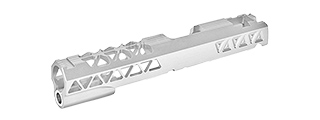 AIRSOFT MASTERPIECE TRIANGLE SLIDE FOR HI-CAPA (SILVER)
