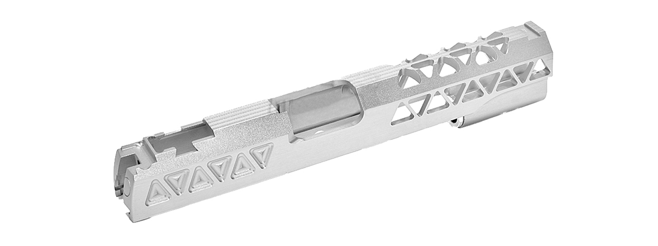 AIRSOFT MASTERPIECE TRIANGLE SLIDE FOR HI-CAPA (SILVER)