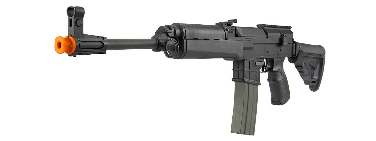 ARES-VZ58M-003 ARES HIGH PERFORMANCE SA VZ-58 CARBINE AIRSOFT RIFLE (BLACK)