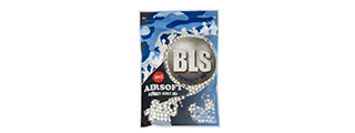 BLS PERFECT BB 0.36G (BIODEGRADABLE) AIRSOFT BBS [1000RD] (WHITE)
