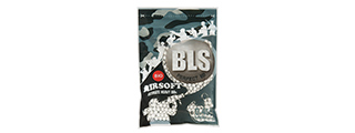 BLS PERFECT BB 0.45G (BIODEGRADABLE) AIRSOFT BBS [1000RD] (WHITE)