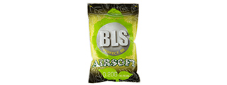 BLS PERFECT BB 0.20G (BIODEGRADABLE) AIRSOFT BBS [4000RD] (WHITE)