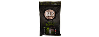 BLS PERFECT BB 0.25G (TRACER PRECISION) AIRSOFT BBS [4000RD] (RED)