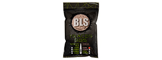 BLS PERFECT BB 0.20G (TRACER PRECISION) AIRSOFT BBS [5000RD] (RED)
