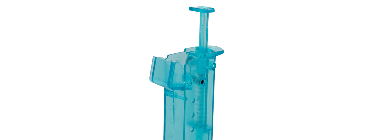 Universal 80 Round BB Speed Loader (BLUE) - Click Image to Close