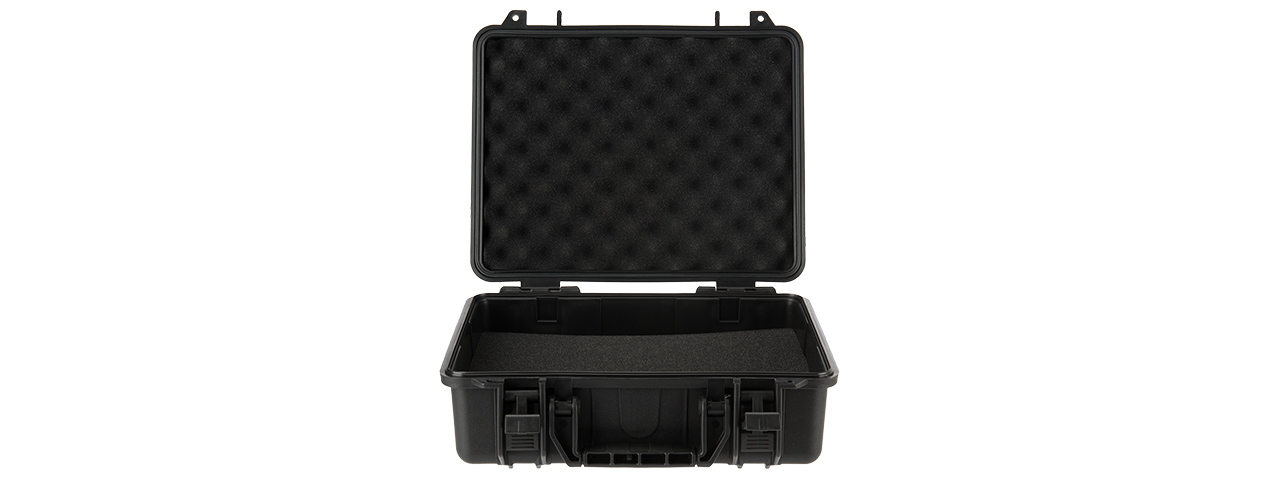 Lancer Tactical Universal Polymer Gun Case (BLACK) - Click Image to Close