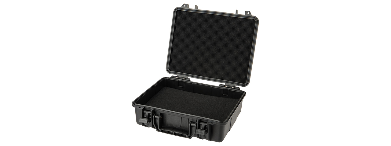 Lancer Tactical Universal Polymer Gun Case (BLACK) - Click Image to Close