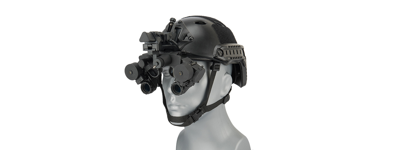 Lancer Tactical Dummy PVS-21 NVG Night Vision Goggles (BLACK)