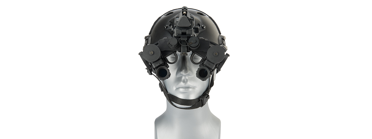 Lancer Tactical Dummy PVS-21 NVG Night Vision Goggles (BLACK)