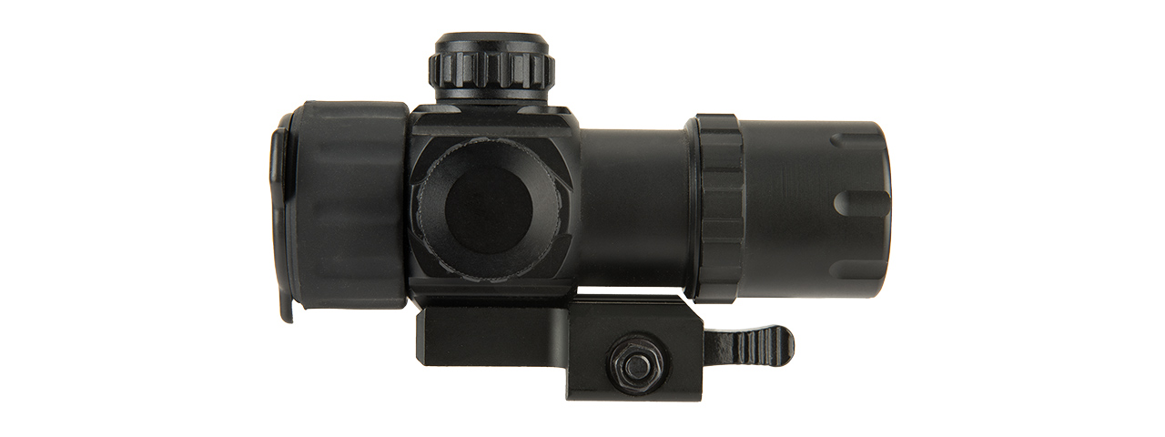 LANCER TACTICAL QD RED DOT ADJUSTABLE DOT SIGHT (BLACK)