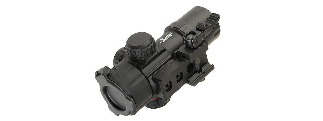 LANCER TACTICAL QD RED DOT ADJUSTABLE DOT SIGHT (BLACK)