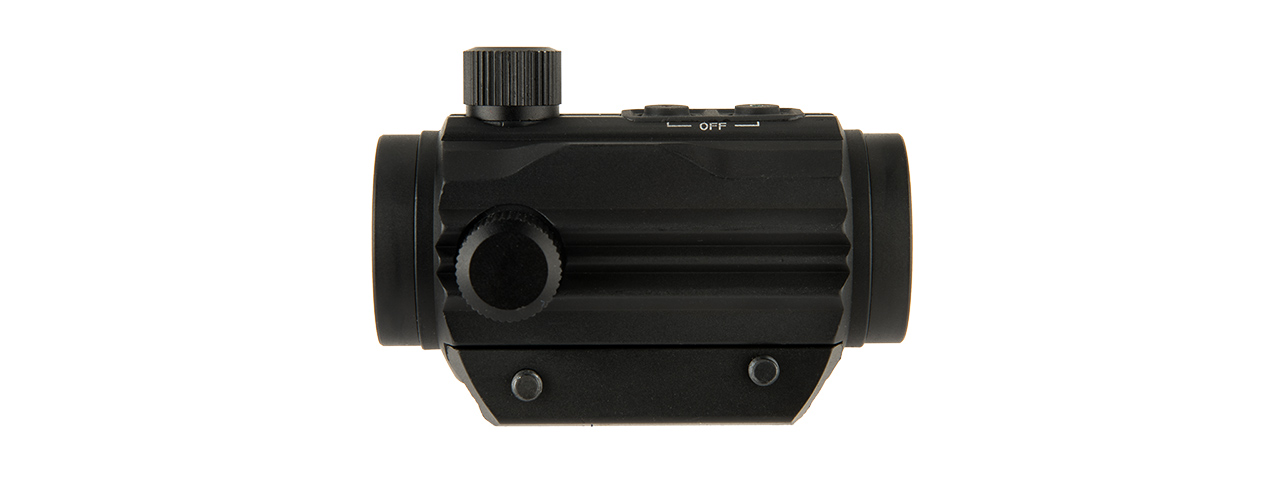 LANCER TACTICAL 1 X 30 MINI RED/GREEN DOT SIGHT (BLACK) - Click Image to Close