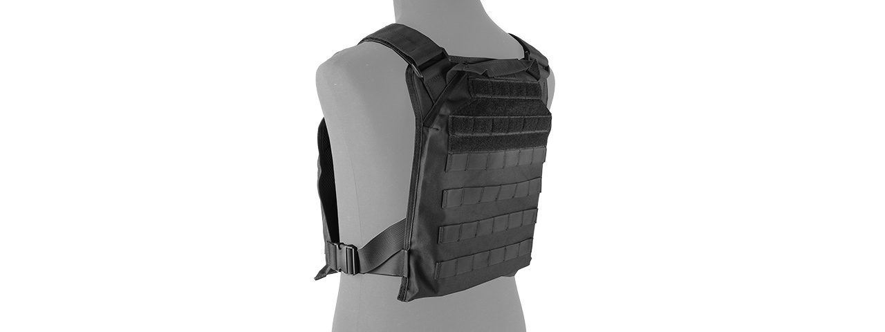 LANCER TACTICAL 1000D PRIMARY TACTICAL VEST (PPC) (BLACK)