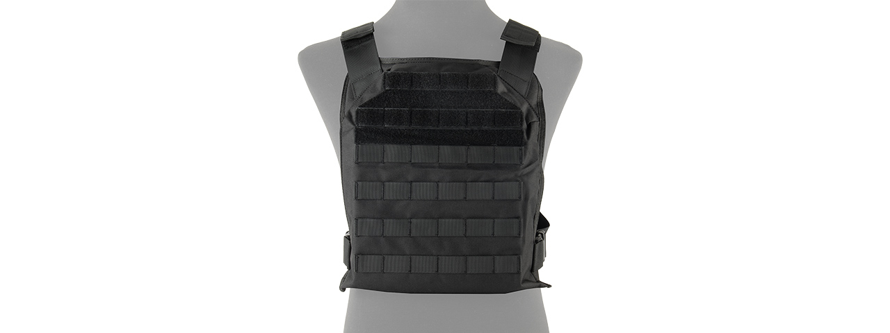 LANCER TACTICAL 1000D PRIMARY TACTICAL VEST (PPC) (BLACK)