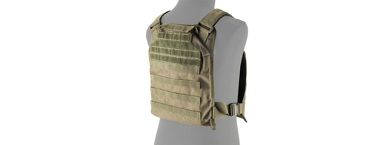 LANCER TACTICAL 1000D PRIMARY TACTICAL VEST (PPC) (OD GREEN) - Click Image to Close