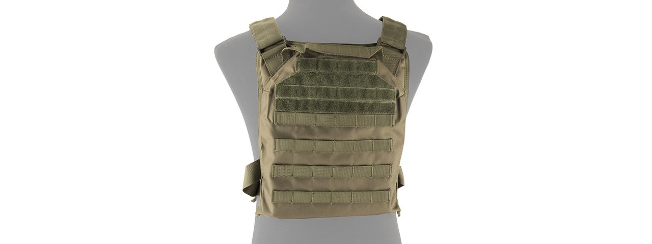 LANCER TACTICAL 1000D PRIMARY TACTICAL VEST (PPC) (OD GREEN) - Click Image to Close