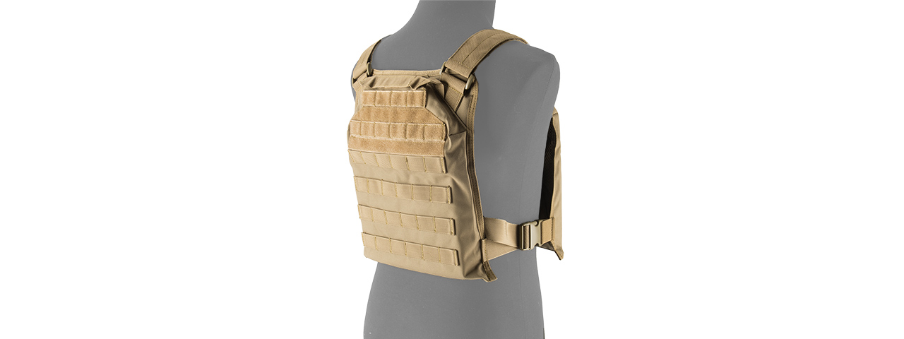 LANCER TACTICAL 1000D PRIMARY TACTICAL VEST (PPC) (TAN)