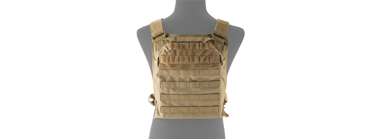 LANCER TACTICAL 1000D PRIMARY TACTICAL VEST (PPC) (TAN)