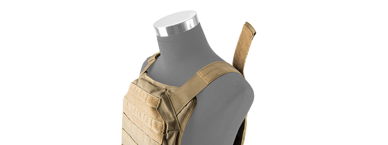 LANCER TACTICAL 1000D PRIMARY TACTICAL VEST (PPC) (TAN)