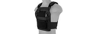 LANCER TACTICAL SPEEDSTER ADAPTIVE TACTICAL VEST (BLACK)