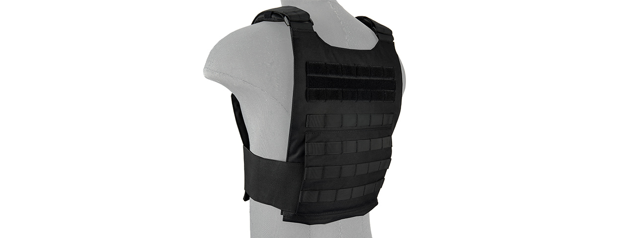 LANCER TACTICAL SPEEDSTER ADAPTIVE TACTICAL VEST (BLACK)