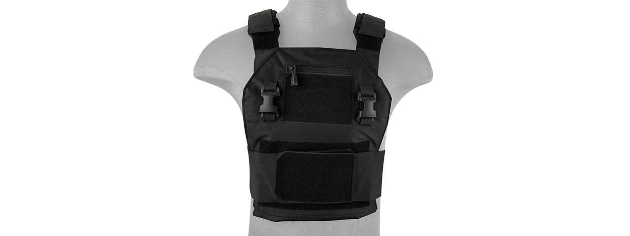 LANCER TACTICAL SPEEDSTER ADAPTIVE TACTICAL VEST (BLACK) - Click Image to Close