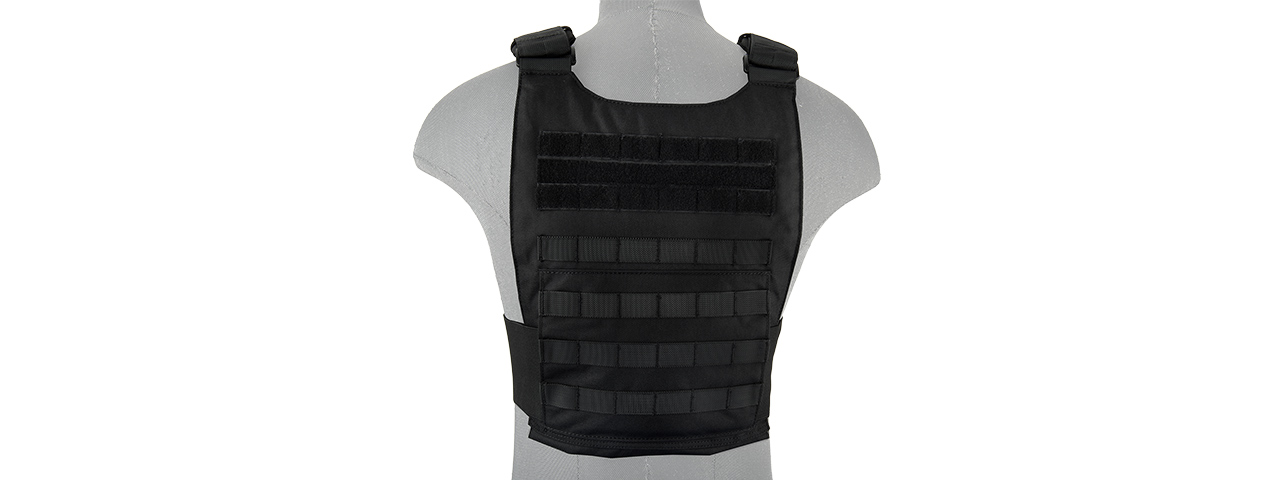 LANCER TACTICAL SPEEDSTER ADAPTIVE TACTICAL VEST (BLACK)