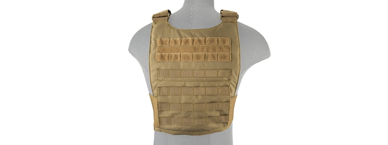 LANCER TACTICAL SPEEDSTER ADAPTIVE TACTICAL VEST (TAN)