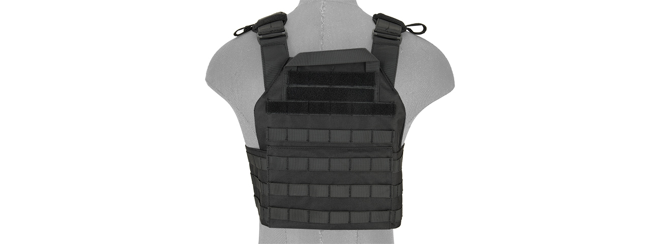 LANCER TACTICAL ASSAULT RECON TACTICAL VEST (BLACK) - Click Image to Close