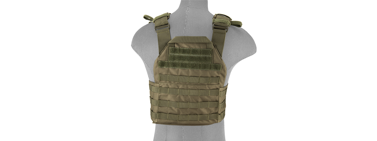 LANCER TACTICAL ASSAULT RECON PLATE CARRIER (OD GREEN)