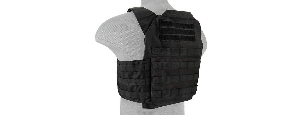 LANCER TACTICAL ADAPTIVE RECON TACTICAL VEST (BLACK) - Click Image to Close