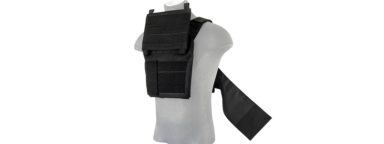 LANCER TACTICAL ADAPTIVE RECON TACTICAL VEST (BLACK)