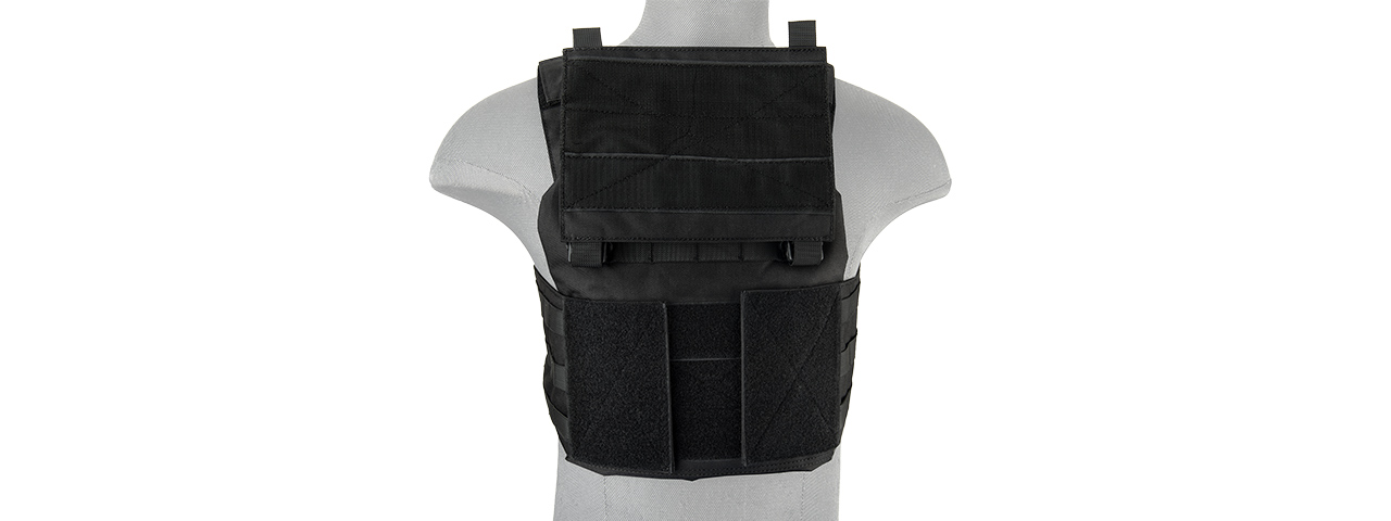 LANCER TACTICAL ADAPTIVE RECON TACTICAL VEST (BLACK) - Click Image to Close