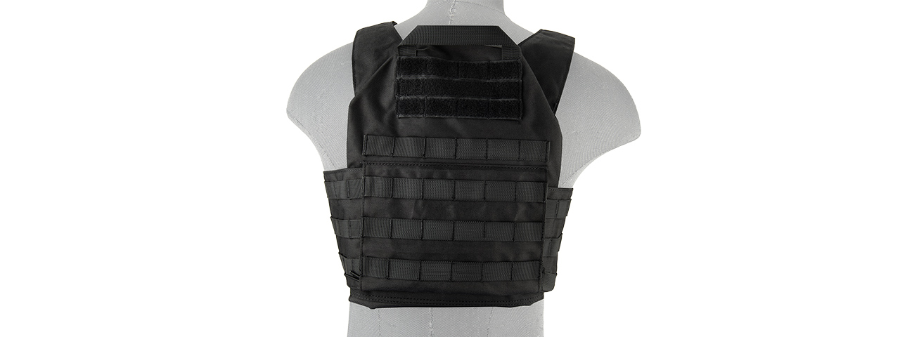 LANCER TACTICAL ADAPTIVE RECON TACTICAL VEST (BLACK)