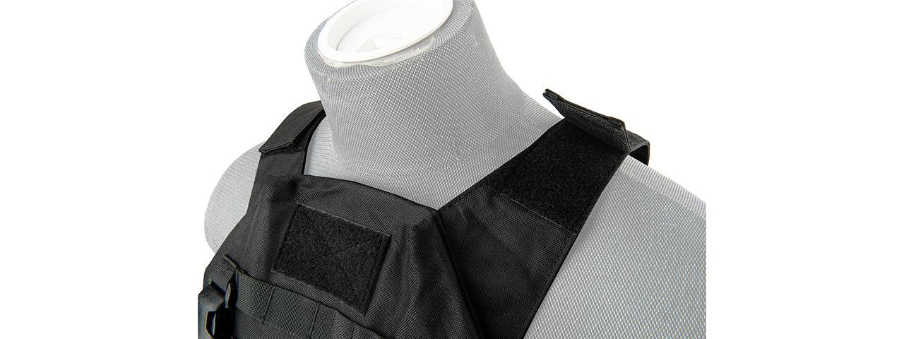 LANCER TACTICAL ADAPTIVE RECON TACTICAL VEST (BLACK) - Click Image to Close