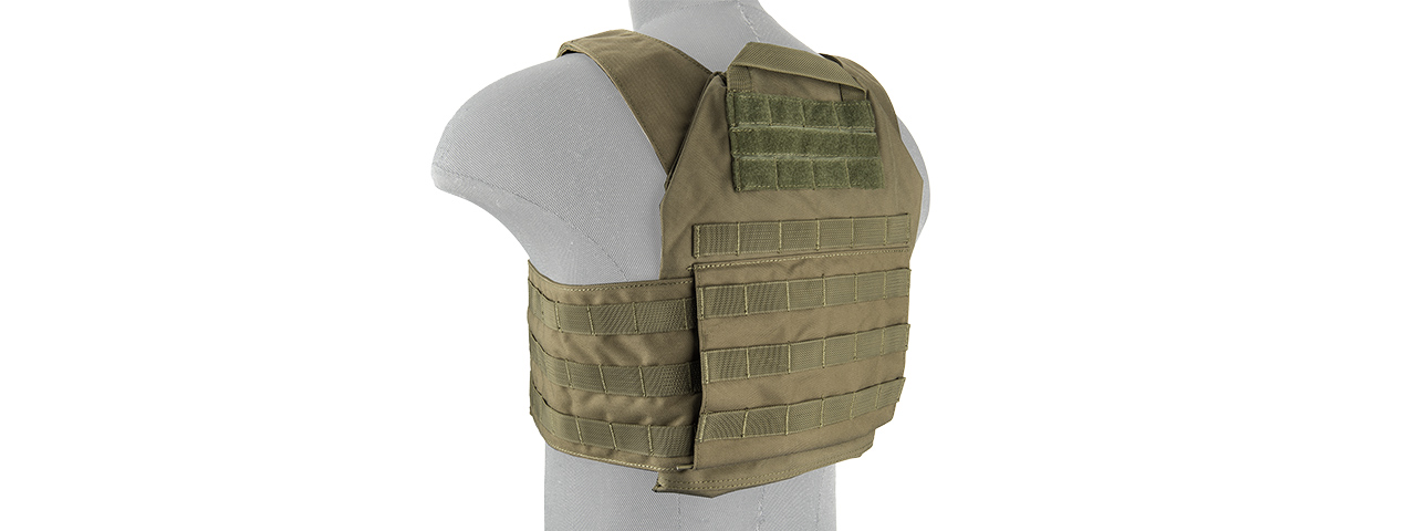 LANCER TACTICAL ADAPTIVE RECON TACTICAL VEST (OD GREEN) - Click Image to Close