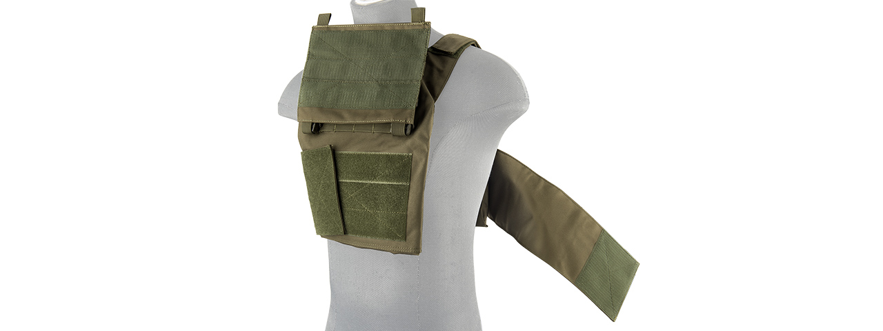 LANCER TACTICAL ADAPTIVE RECON TACTICAL VEST (OD GREEN)