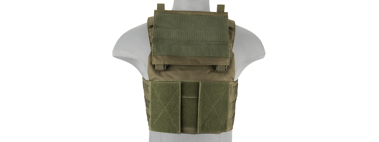 LANCER TACTICAL ADAPTIVE RECON TACTICAL VEST (OD GREEN) - Click Image to Close