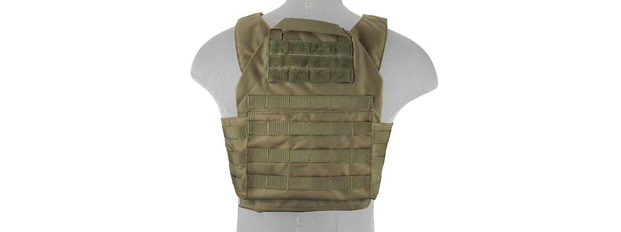LANCER TACTICAL ADAPTIVE RECON TACTICAL VEST (OD GREEN) - Click Image to Close