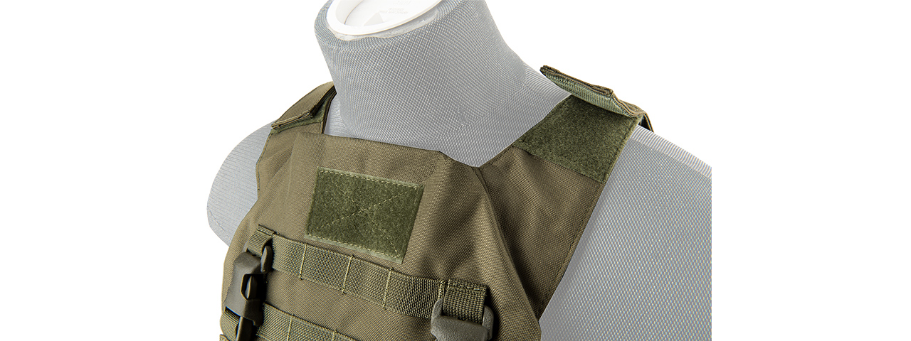 LANCER TACTICAL ADAPTIVE RECON TACTICAL VEST (OD GREEN) - Click Image to Close