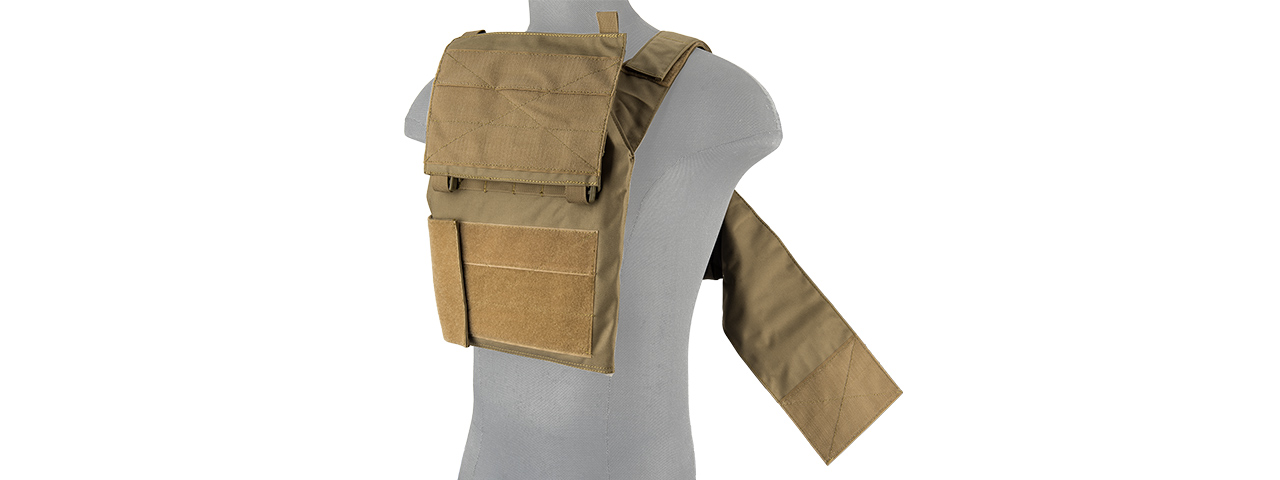 LANCER TACTICAL ADAPTIVE RECON TACTICAL VEST (TAN) - Click Image to Close