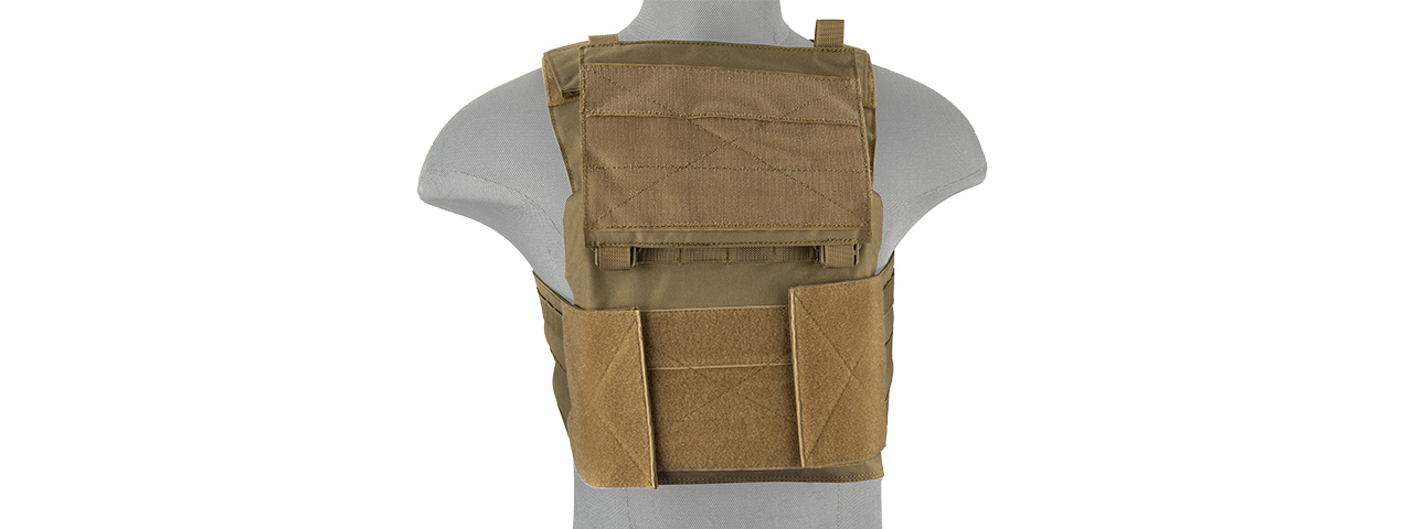 LANCER TACTICAL ADAPTIVE RECON TACTICAL VEST (TAN) - Click Image to Close