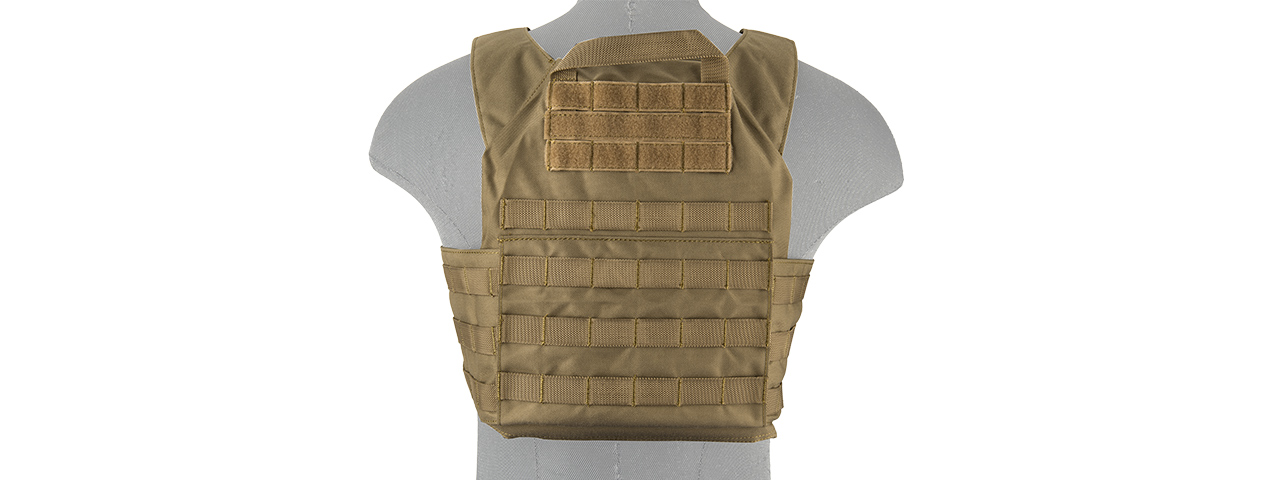 LANCER TACTICAL ADAPTIVE RECON TACTICAL VEST (TAN) - Click Image to Close